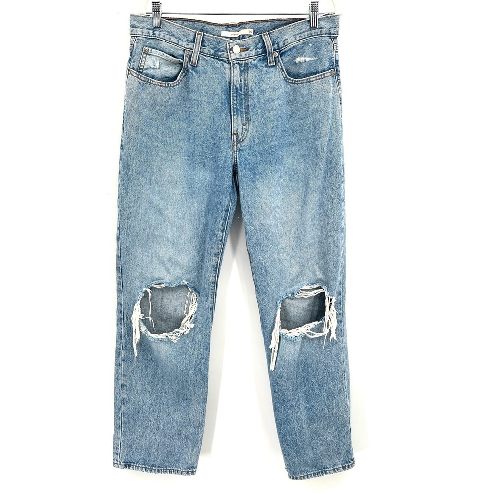 Levi's '94 baggy distressed jeans baggies retro indie grunge mid rise denim 30